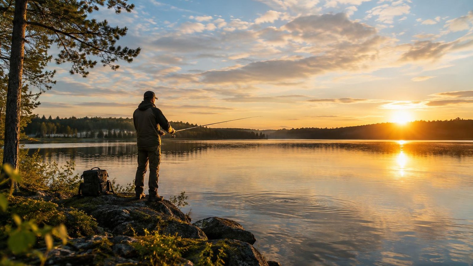 How To Fish — Atmosphäre der Spielwelt